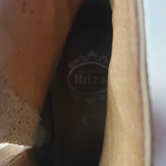 Jeffrey Campbell Ankle Boots Cream Pointy Toe 7.5 - Picture 4 of 6